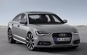 Cars wallpapers Audi A6 2.0 TDI ultra - 2014