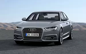 Cars wallpapers Audi A6 TFSI ultra S-line - 2014