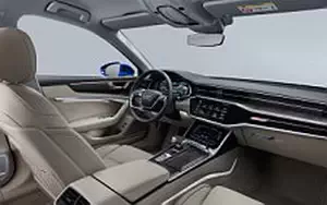 Cars wallpapers Audi A6 55 TFSI quattro S line Avant - 2018
