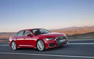 Cars wallpapers Audi A6 55 TFSI quattro S line - 2018