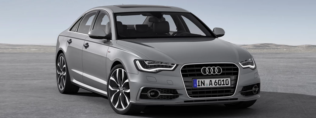 Cars wallpapers Audi A6 2.0 TDI ultra - 2014 - Car wallpapers