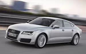 Cars wallpapers Audi A7 Sportback 3.0 TDI quattro - 2010