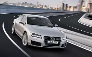 Cars wallpapers Audi A7 Sportback 3.0 TDI quattro - 2010