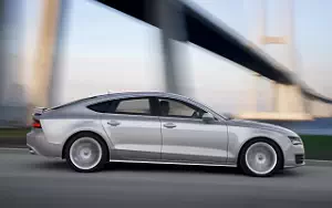 Cars wallpapers Audi A7 Sportback 3.0 TDI quattro - 2010