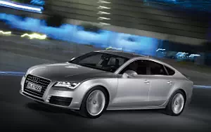 Cars wallpapers Audi A7 Sportback 3.0 TDI quattro - 2010