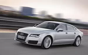 Cars wallpapers Audi A7 Sportback 3.0 TDI quattro - 2010