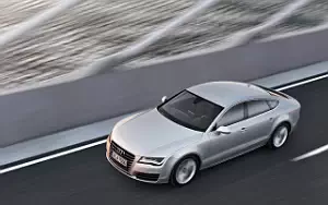 Cars wallpapers Audi A7 Sportback 3.0 TDI quattro - 2010