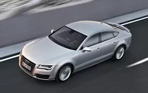 Cars wallpapers Audi A7 Sportback 3.0 TDI quattro - 2010