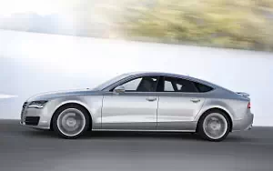 Cars wallpapers Audi A7 Sportback 3.0 TDI quattro - 2010