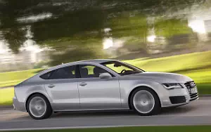 Cars wallpapers Audi A7 Sportback 3.0 TDI quattro - 2010