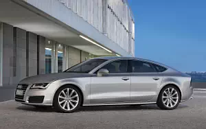 Cars wallpapers Audi A7 Sportback 3.0 TDI quattro - 2010