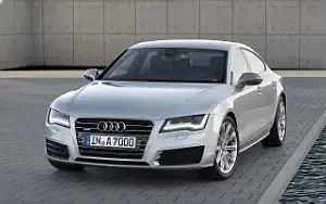 Cars wallpapers Audi A7 Sportback 3.0 TDI quattro - 2010