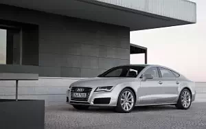 Cars wallpapers Audi A7 Sportback 3.0 TDI quattro - 2010