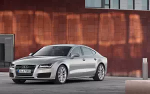 Cars wallpapers Audi A7 Sportback 3.0 TDI quattro - 2010