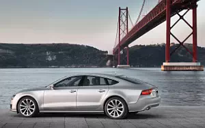 Cars wallpapers Audi A7 Sportback 3.0 TDI quattro - 2010