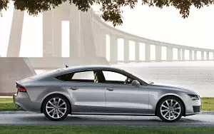 Cars wallpapers Audi A7 Sportback 3.0 TDI quattro - 2010