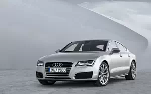 Cars wallpapers Audi A7 Sportback 3.0 TDI quattro - 2010