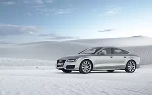 Cars wallpapers Audi A7 Sportback 3.0 TDI quattro - 2010