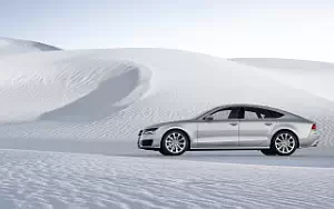 Cars wallpapers Audi A7 Sportback 3.0 TDI quattro - 2010