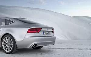 Cars wallpapers Audi A7 Sportback 3.0 TDI quattro - 2010