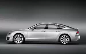 Cars wallpapers Audi A7 Sportback 3.0 TDI quattro - 2010