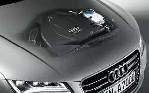 Cars wallpapers Audi A7 Sportback 3.0 TDI quattro - 2010