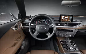 Cars wallpapers Audi A7 Sportback 3.0 TDI quattro - 2010