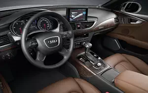 Cars wallpapers Audi A7 Sportback 3.0 TDI quattro - 2010