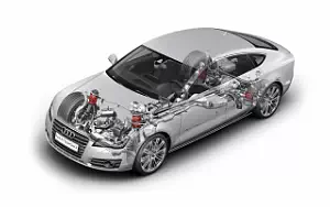 Cars wallpapers Audi A7 Sportback 3.0 TDI quattro - 2010