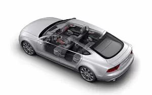 Cars wallpapers Audi A7 Sportback 3.0 TDI quattro - 2010