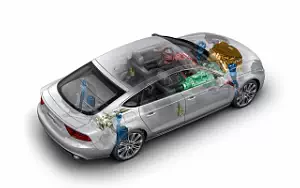 Cars wallpapers Audi A7 Sportback 3.0 TDI quattro - 2010