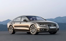 Cars wallpapers Audi A7 Sportback - 2010