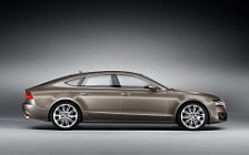 Cars wallpapers Audi A7 Sportback - 2010