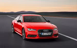 Cars wallpapers Audi A7 Sportback 3.0 TDI competition - 2014