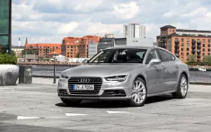 Cars wallpapers Audi A7 Sportback 3.0 TDI ultra - 2014