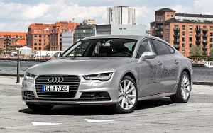 Cars wallpapers Audi A7 Sportback 3.0 TDI ultra - 2014