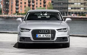 Cars wallpapers Audi A7 Sportback 3.0 TDI ultra - 2014