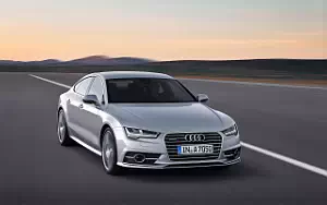 Cars wallpapers Audi A7 Sportback S-Line - 2014