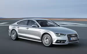 Cars wallpapers Audi A7 Sportback S-Line - 2014