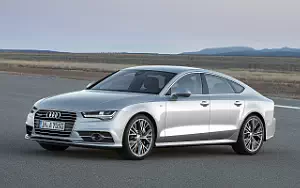 Cars wallpapers Audi A7 Sportback S-Line - 2014