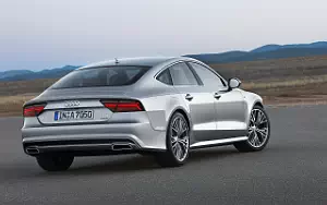 Cars wallpapers Audi A7 Sportback S-Line - 2014