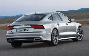 Cars wallpapers Audi A7 Sportback S-Line - 2014