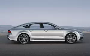 Cars wallpapers Audi A7 Sportback S-Line - 2014