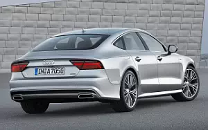 Cars wallpapers Audi A7 Sportback S-Line - 2014