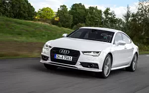 Cars wallpapers Audi A7 Sportback S-Line - 2014