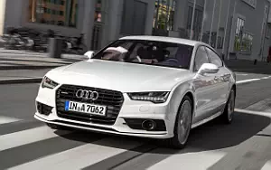Cars wallpapers Audi A7 Sportback S-Line - 2014