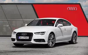 Cars wallpapers Audi A7 Sportback S-Line - 2014