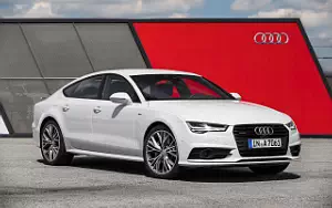 Cars wallpapers Audi A7 Sportback S-Line - 2014