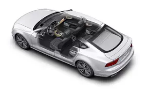 Cars wallpapers Audi A7 Sportback S-Line - 2014