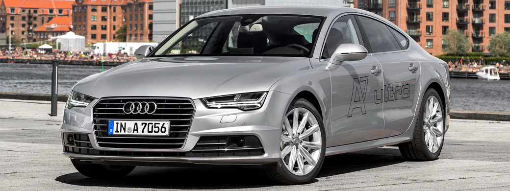 Cars wallpapers Audi A7 Sportback 3.0 TDI ultra - 2014 - Car wallpapers